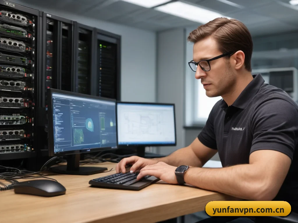 云梯VPN的故事 - VPN 与网络连接内容
